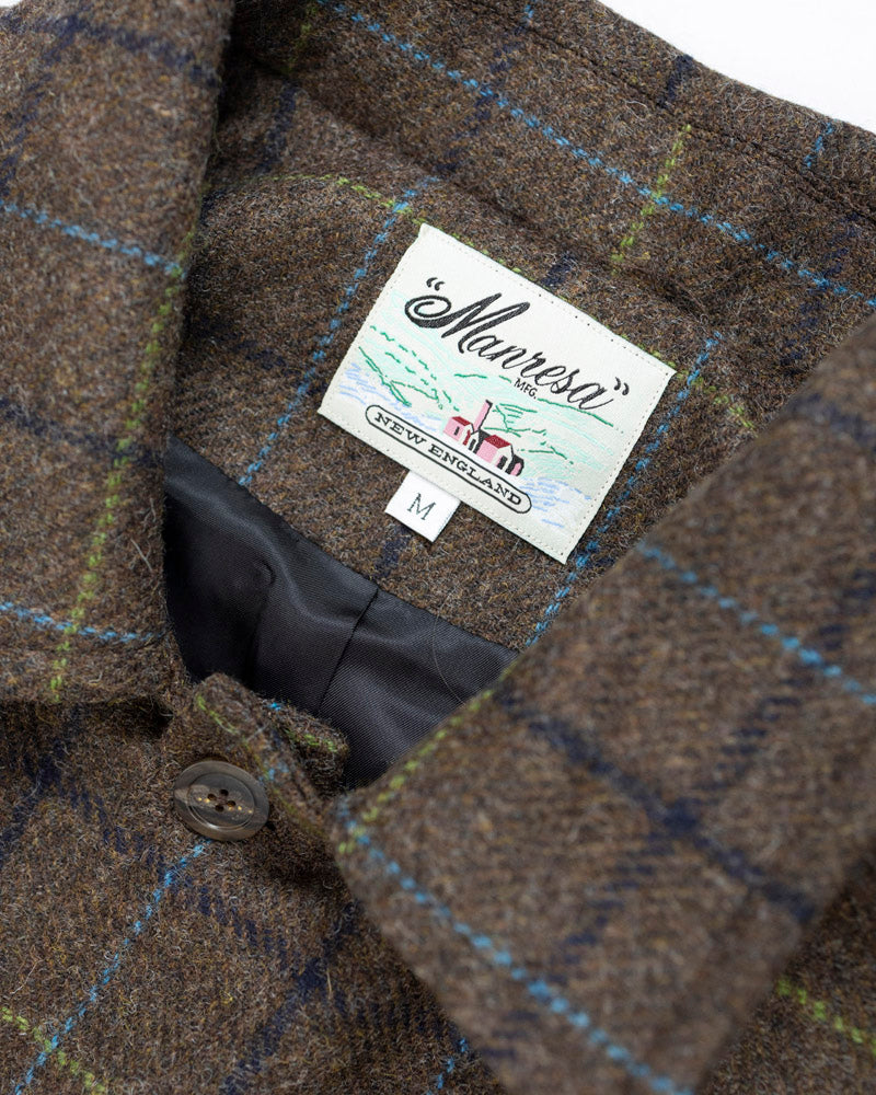 The Vallas Coat in Brown – Manresa Clothing LLC