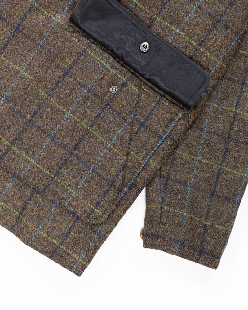 The Vallas Coat in Brown – Manresa Clothing LLC