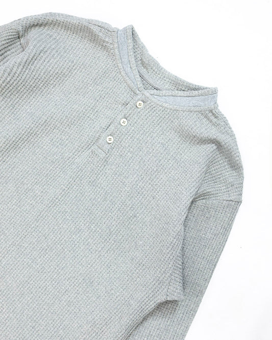 The Thermal Henley in Grey