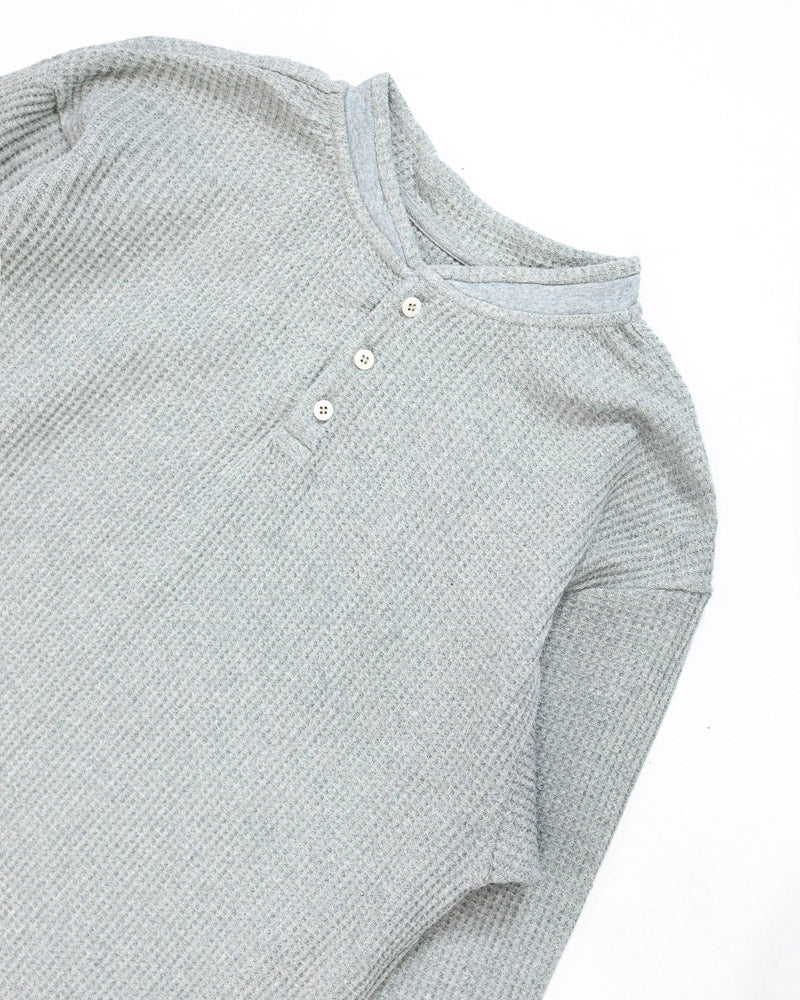 The Thermal Henley in Grey
