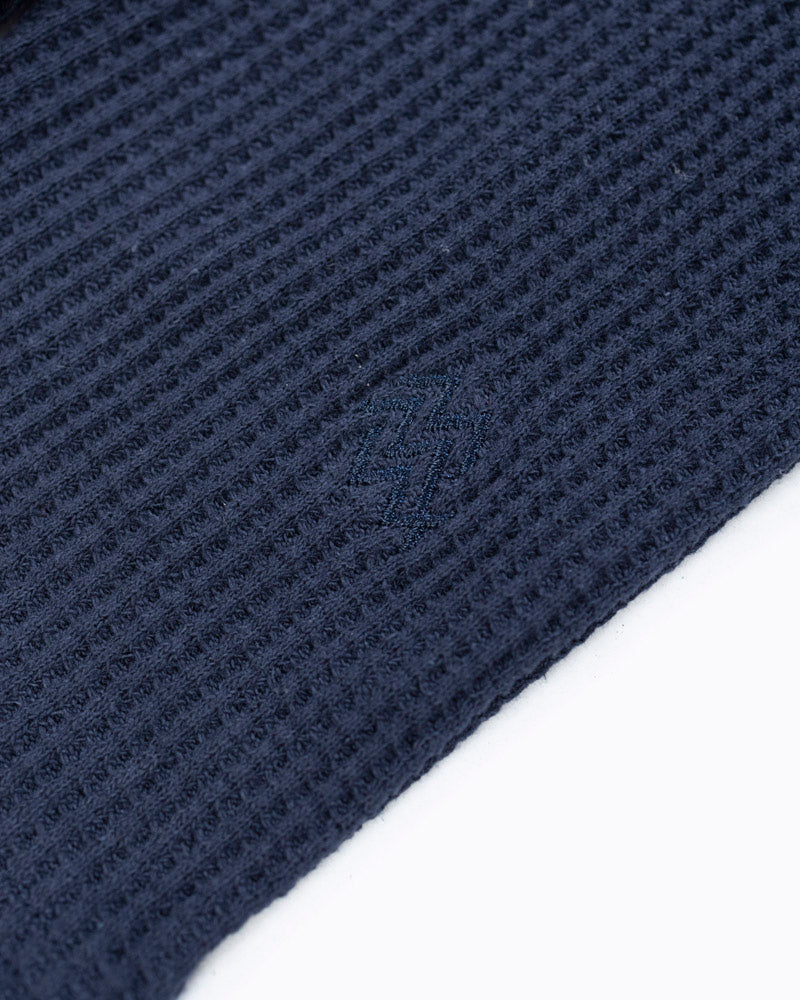 The Thermal Henley in Navy