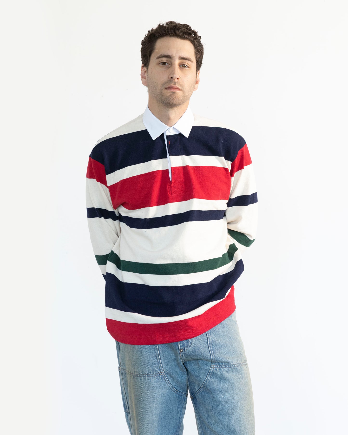 The Yankee Shirt in Cream