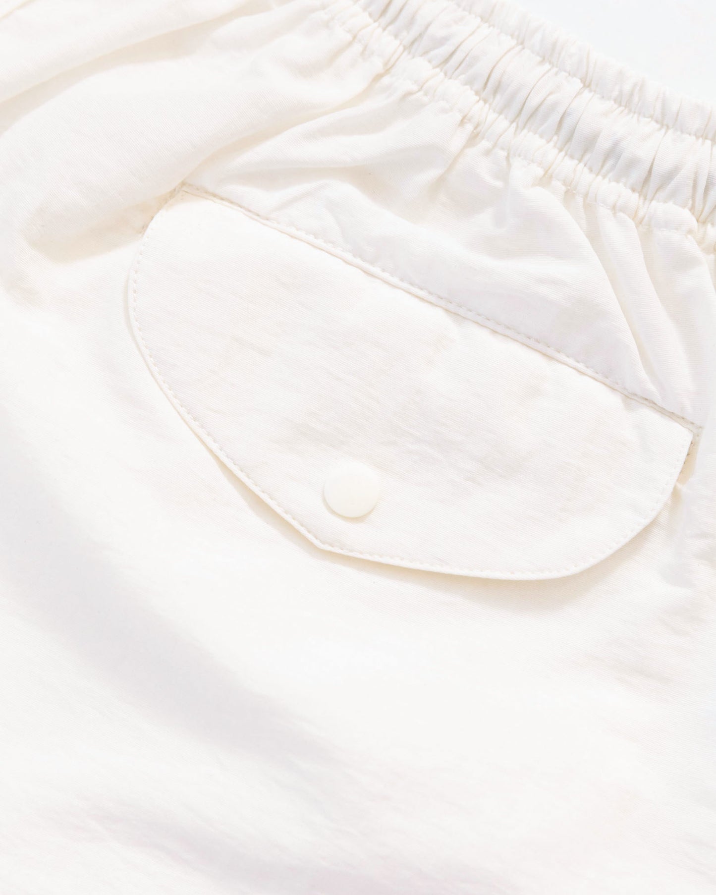 The Ravine Short in Woolfy White
