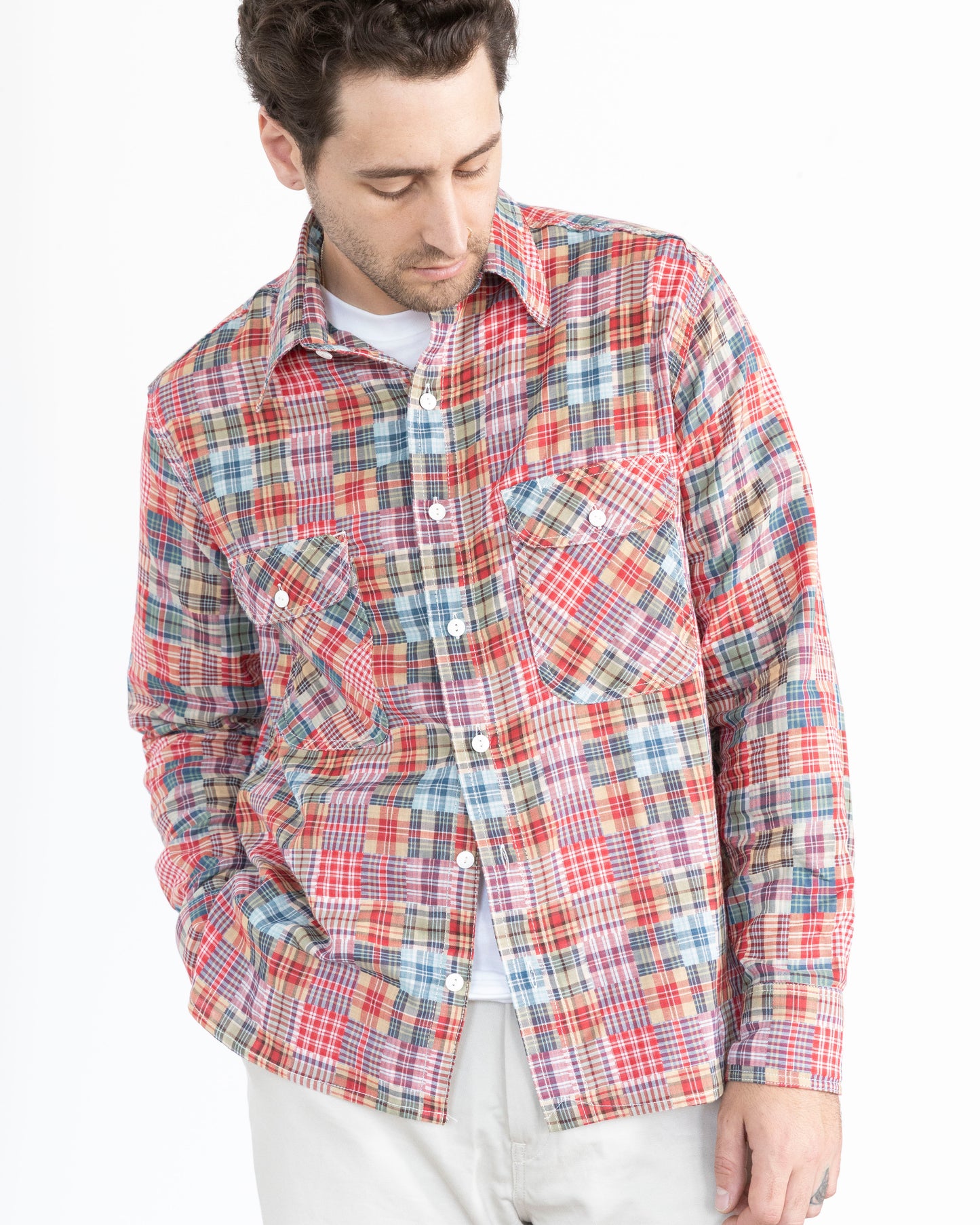 The Roebuck Shirt in Sunset