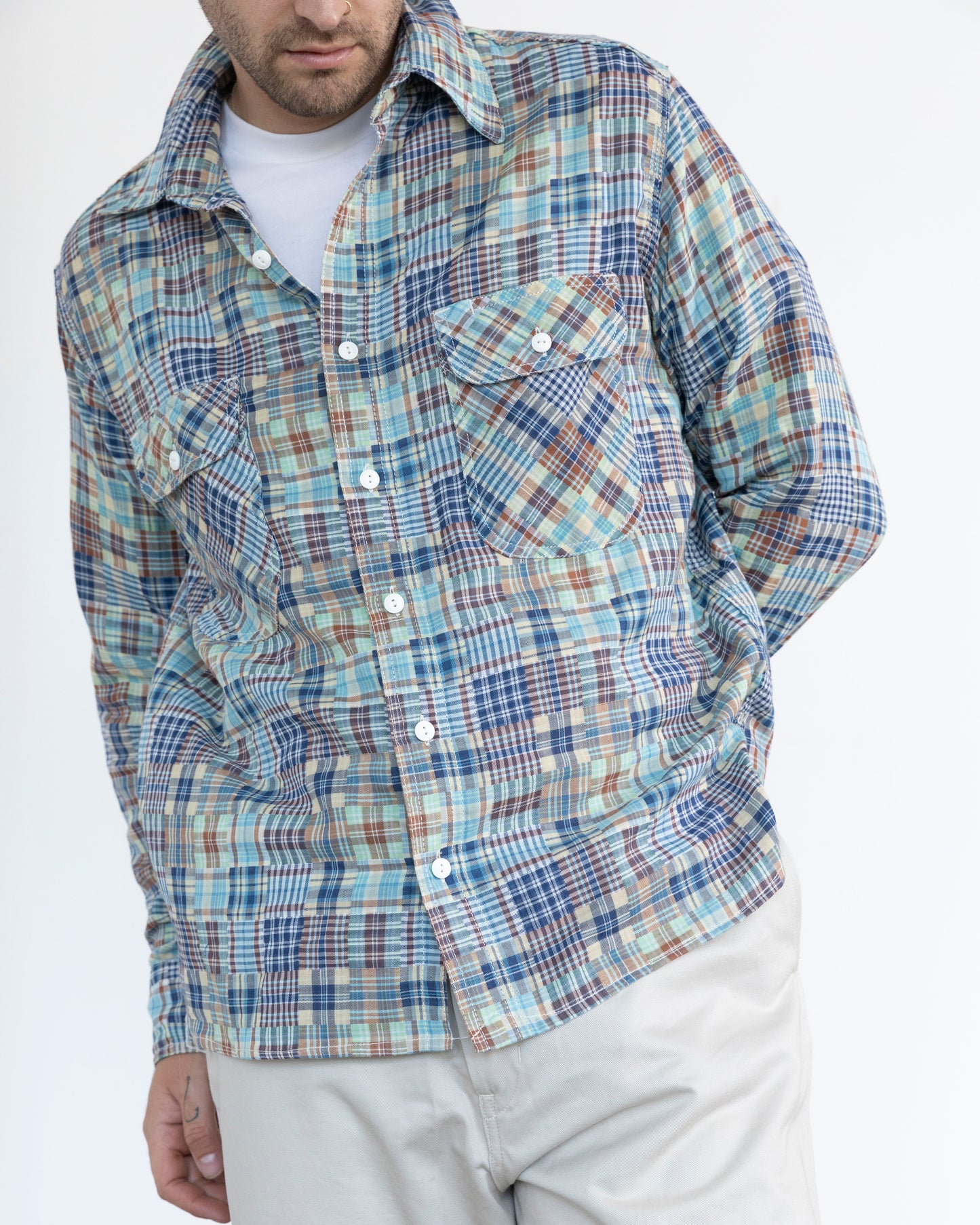 The Roebuck Shirt in River