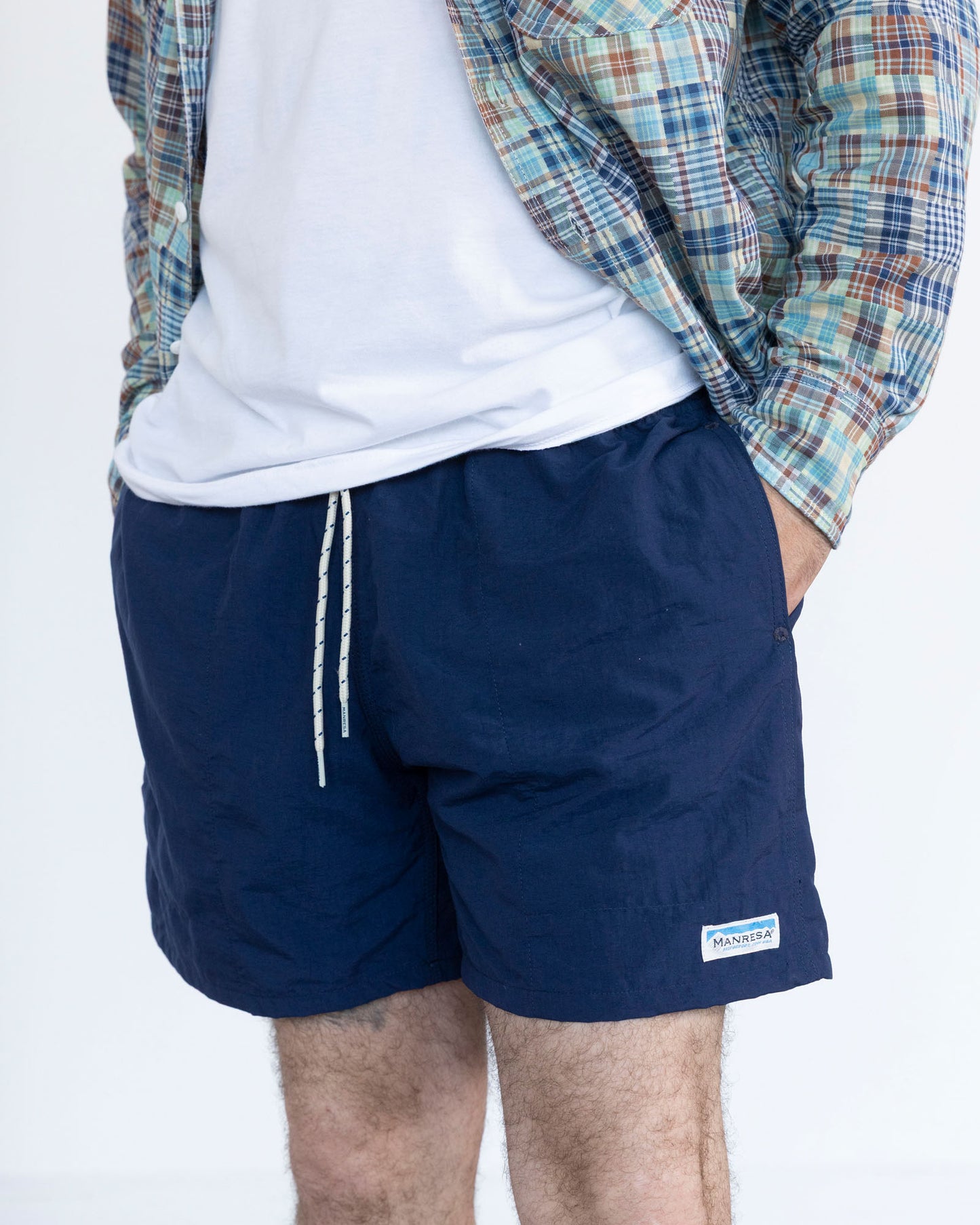 The Ravine Short in Navy