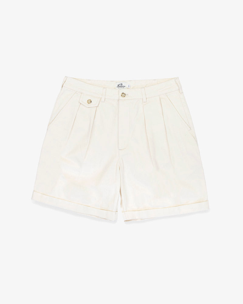 The Louis Short in Creme