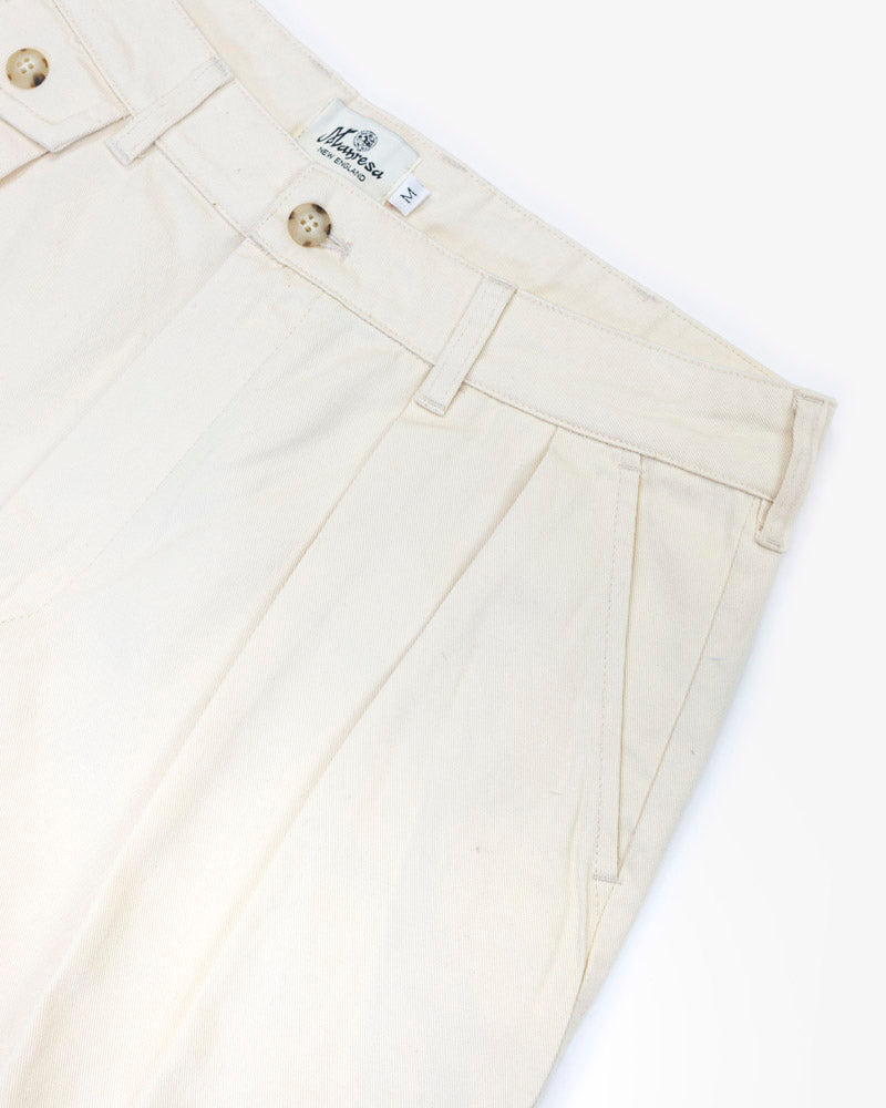 The Louis Short in Creme