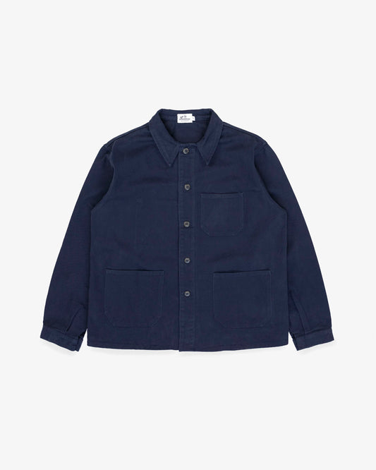 The LeBlanc Chore Coat in Navy