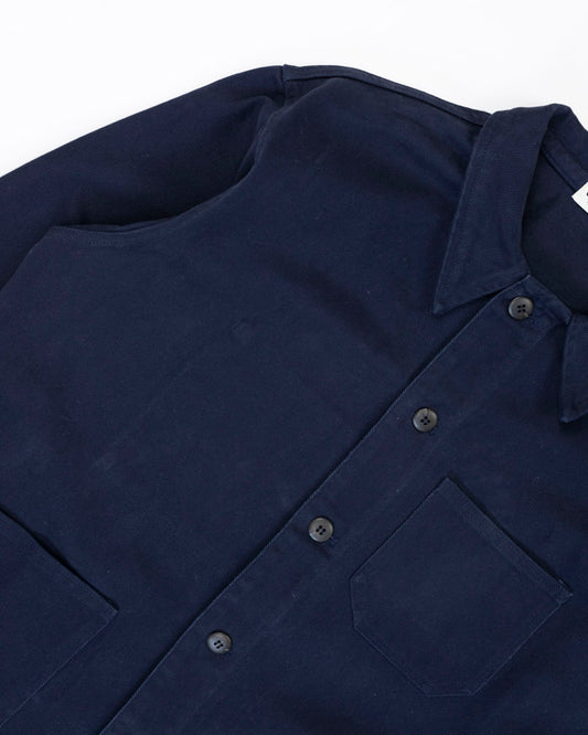 The LeBlanc Chore Coat in Navy