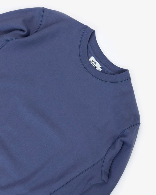 The Loopback Sweatshirt in Cobalt