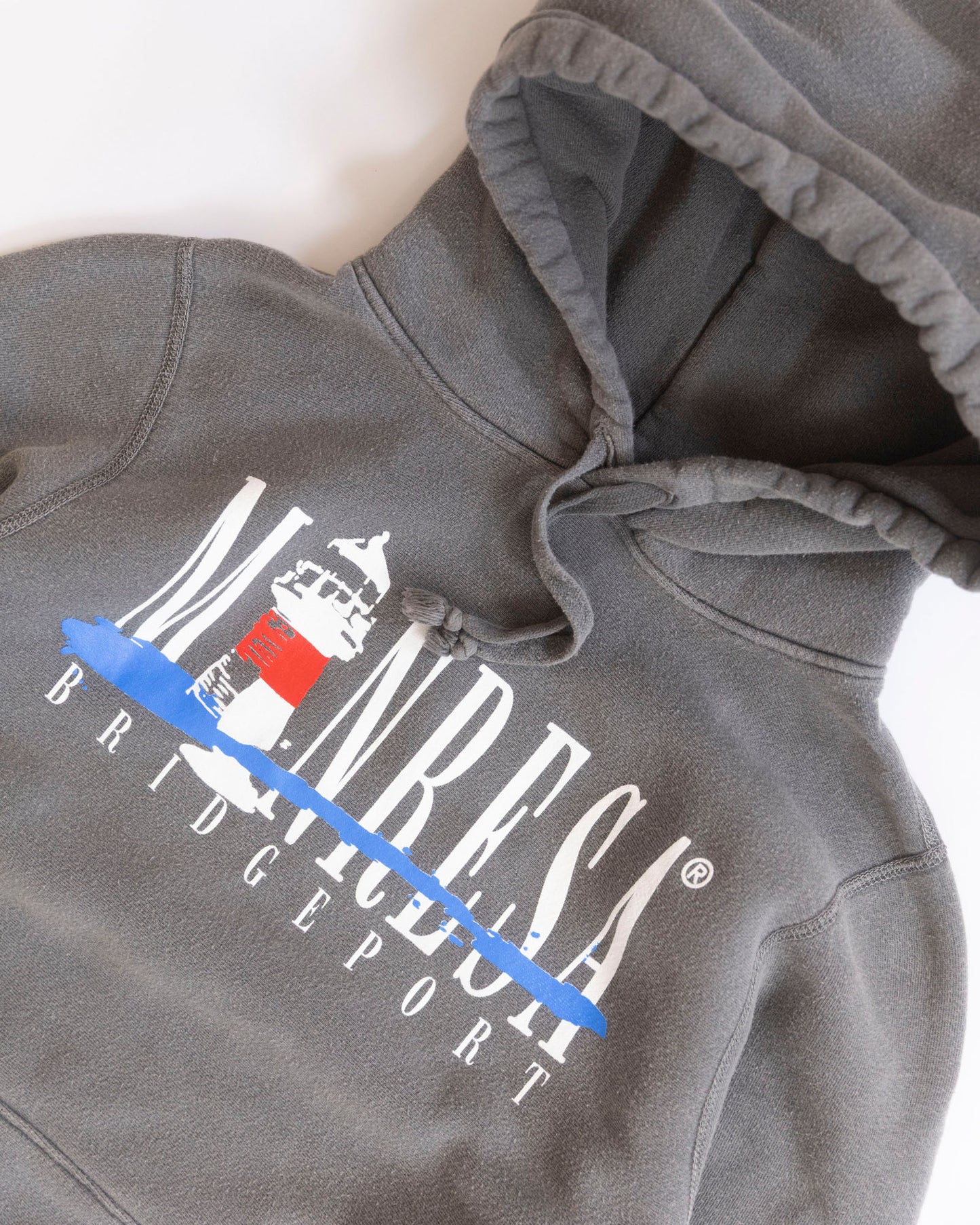 The Vintage Hoody in GD Black