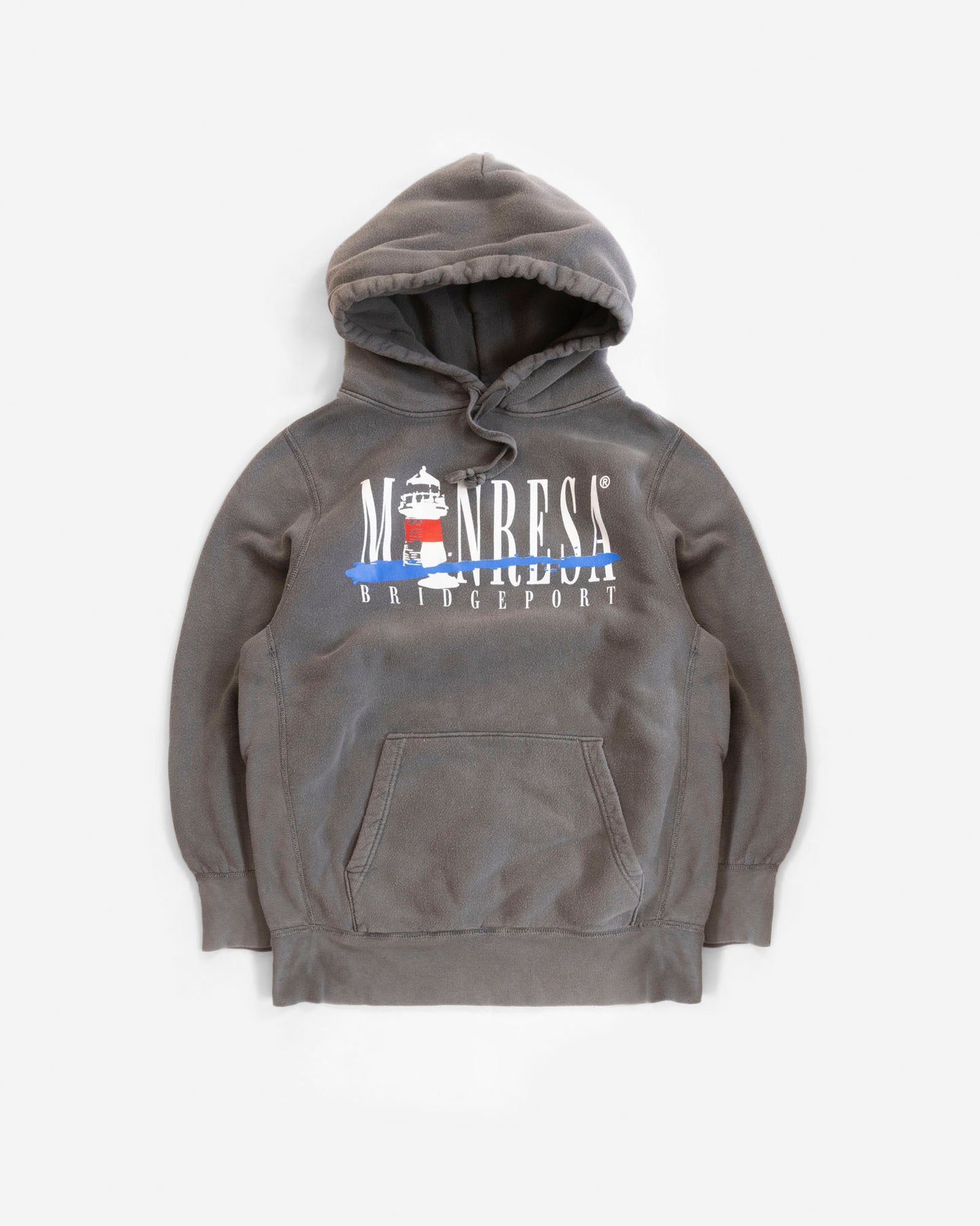The Vintage Hoody in GD Black