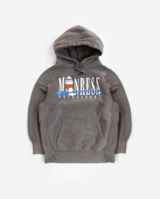 The Vintage Hoody in GD Black