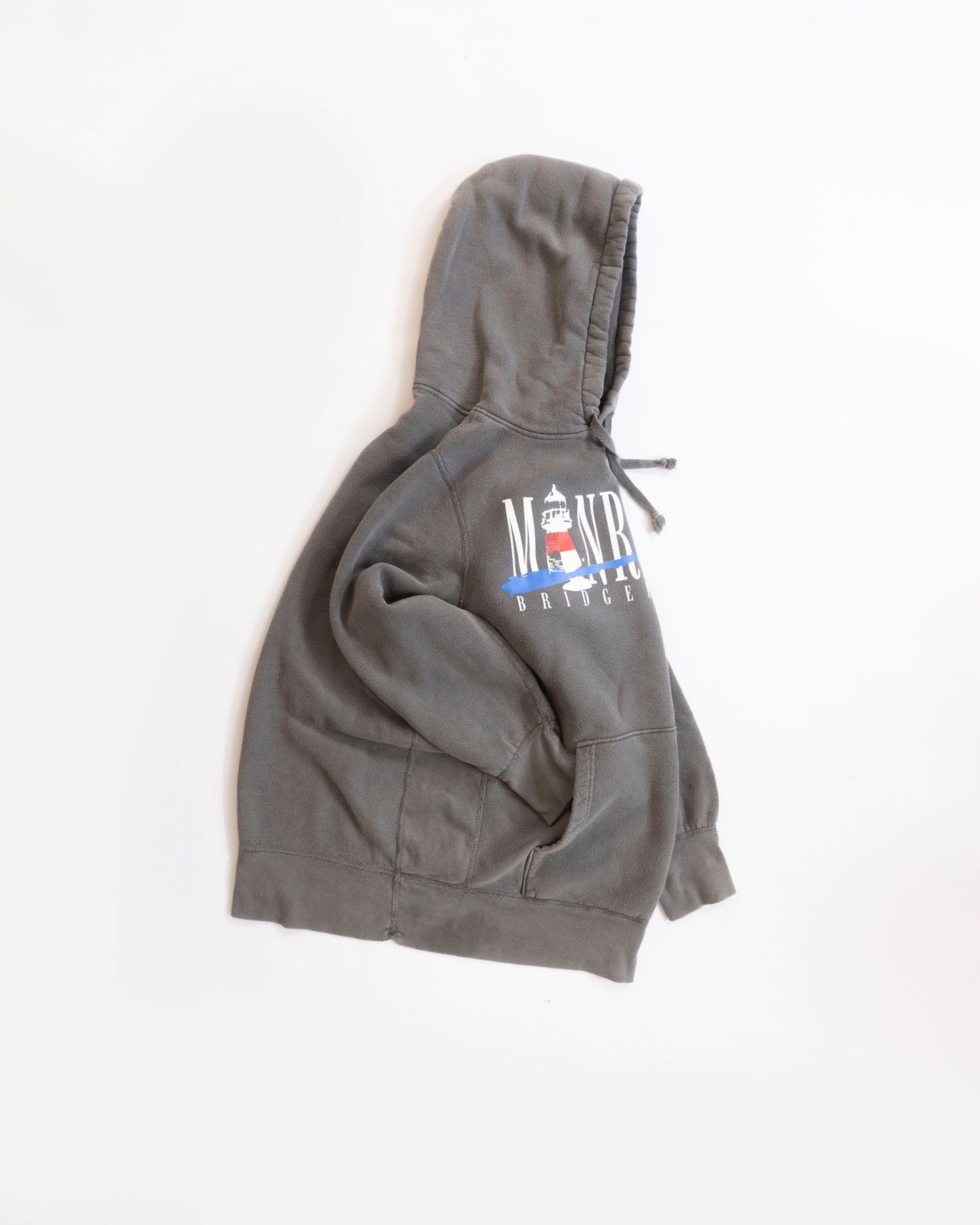 The Vintage Hoody in GD Black