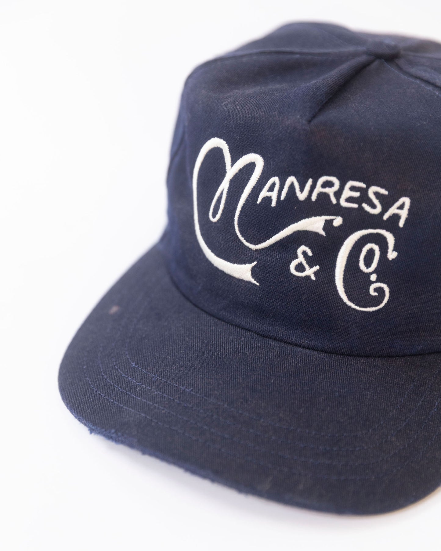 The Flagship Cap in Navy