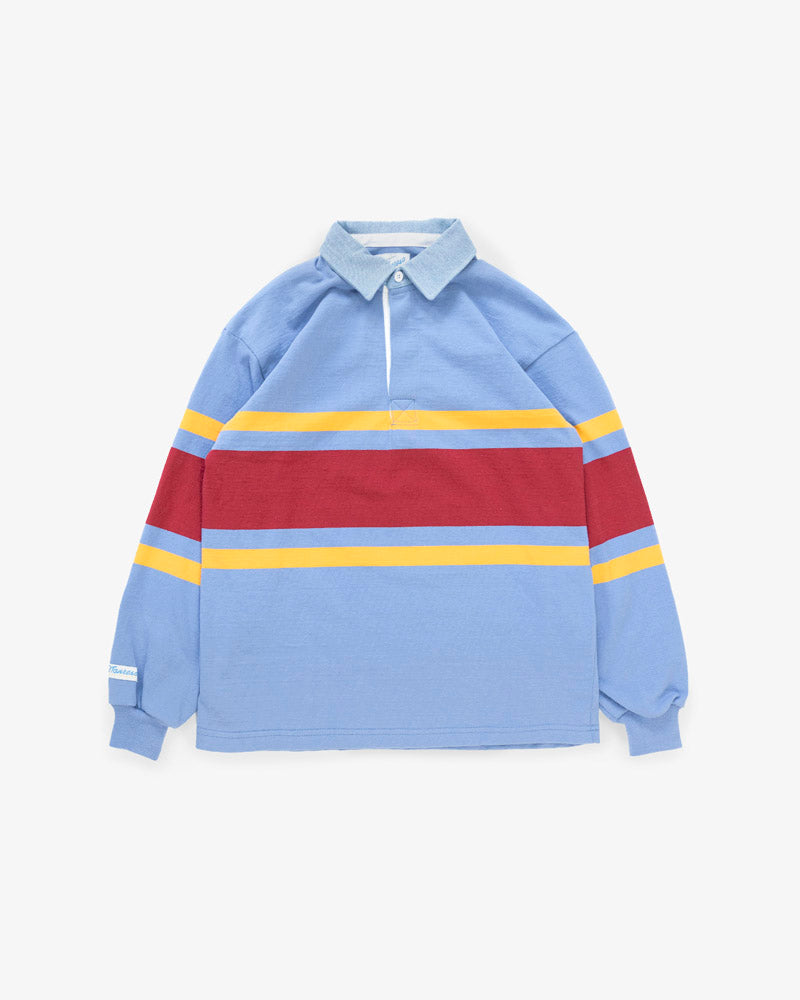 The Rugby Shirt in Powder Blue