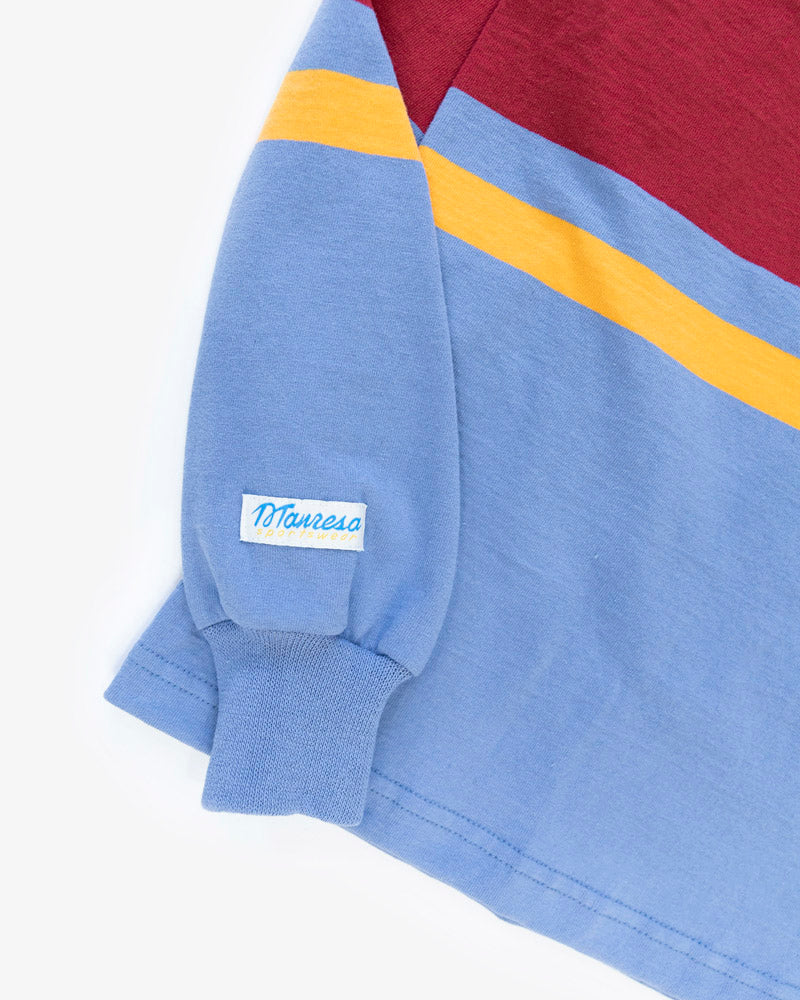 The Rugby Shirt in Powder Blue