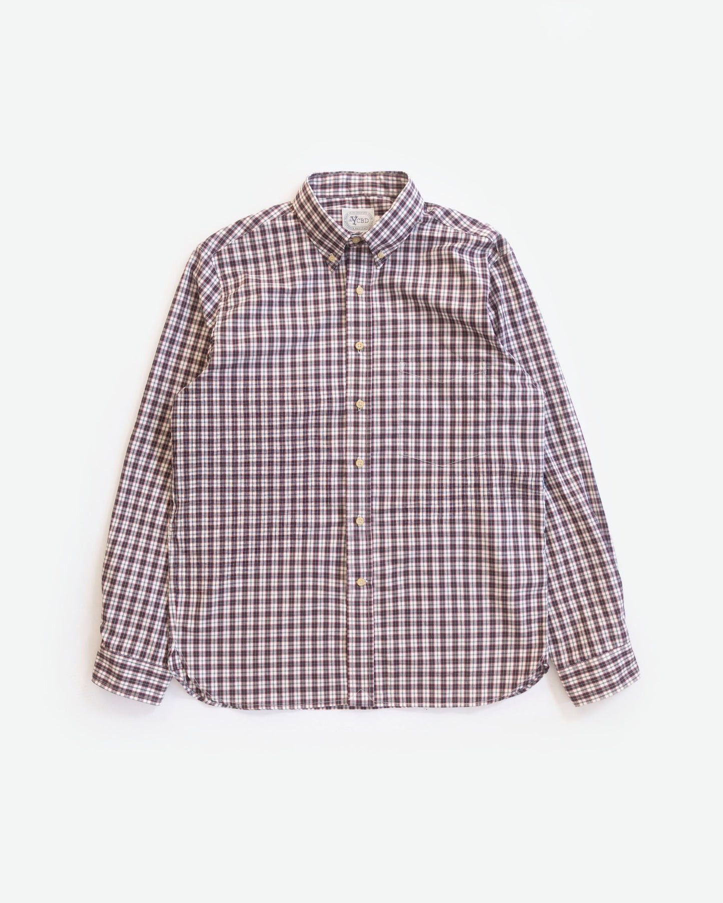 The Yale Shirt in Daylight Plaid