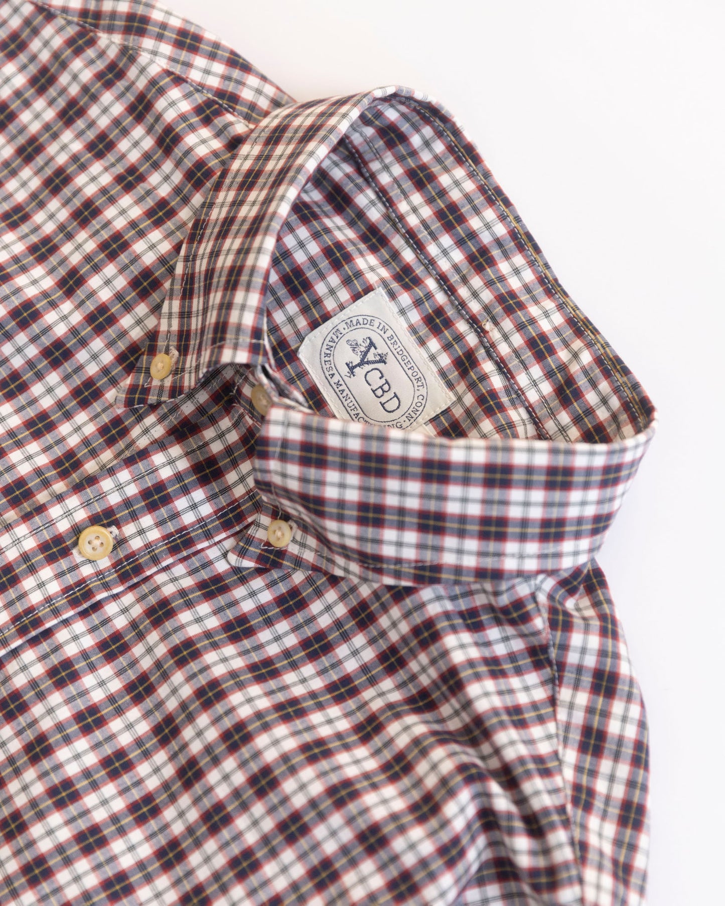 The Yale Shirt in Daylight Plaid