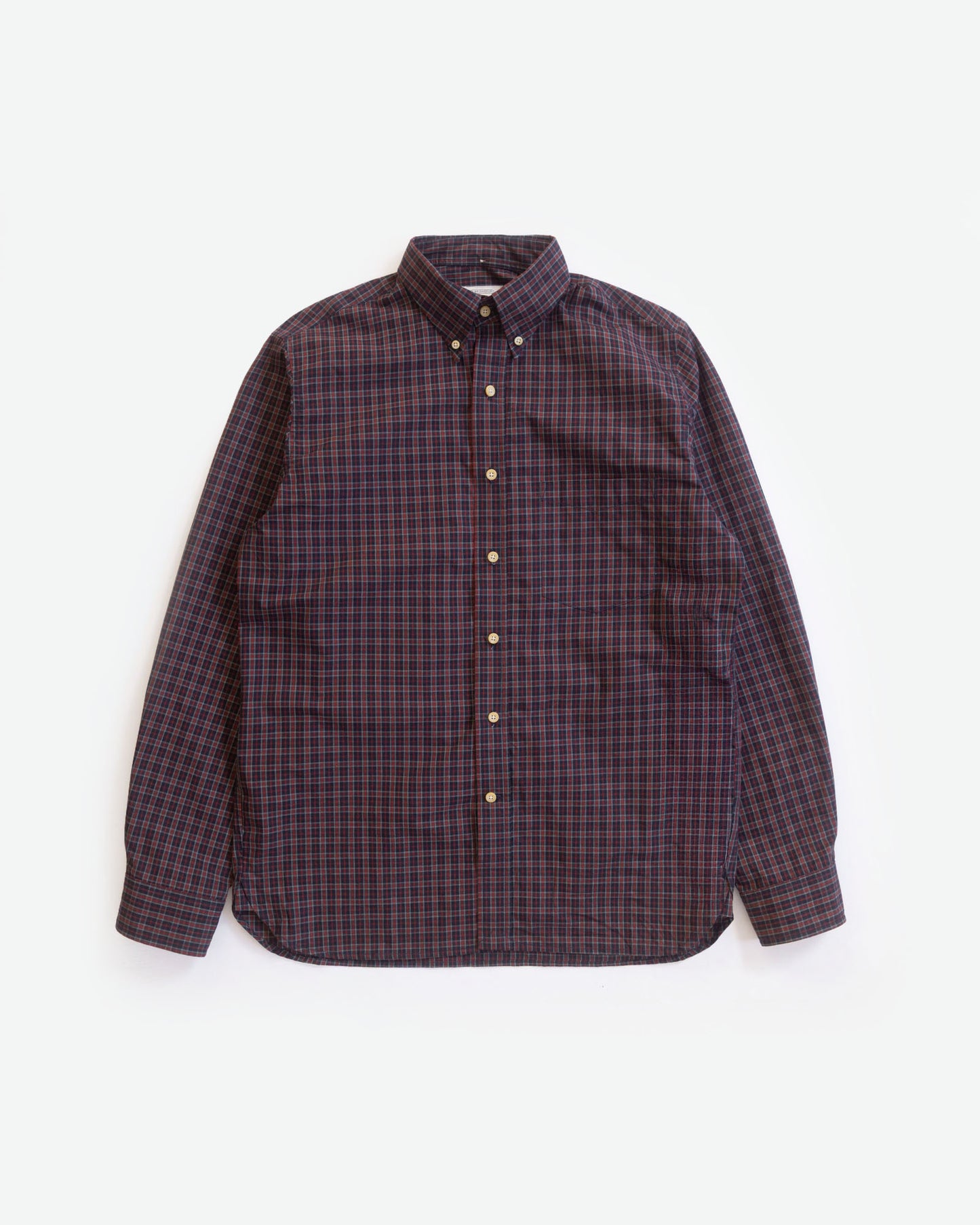The Yale Shirt in Midnight Plaid