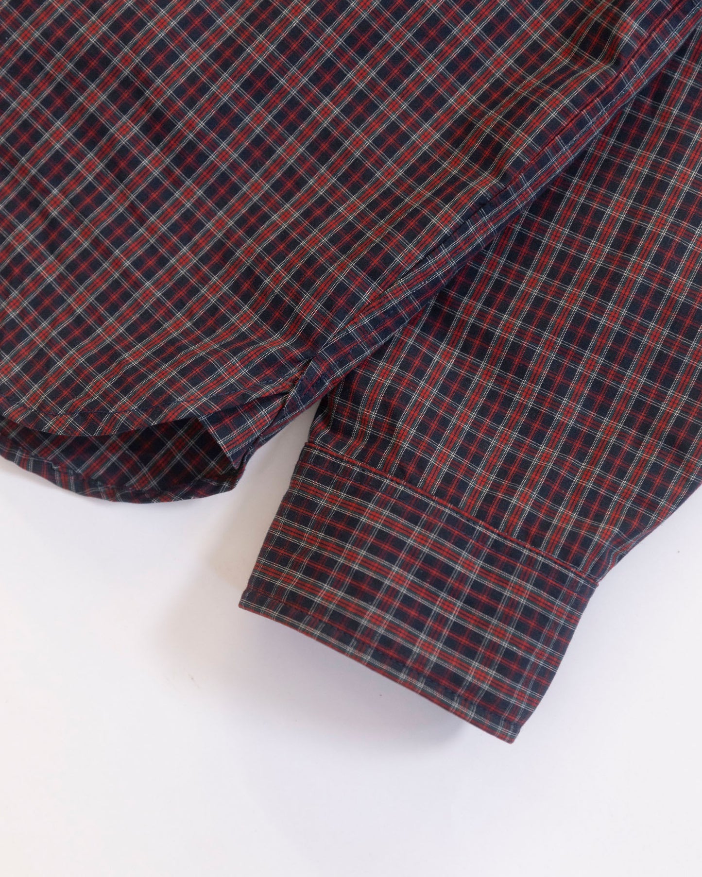 The Yale Shirt in Midnight Plaid