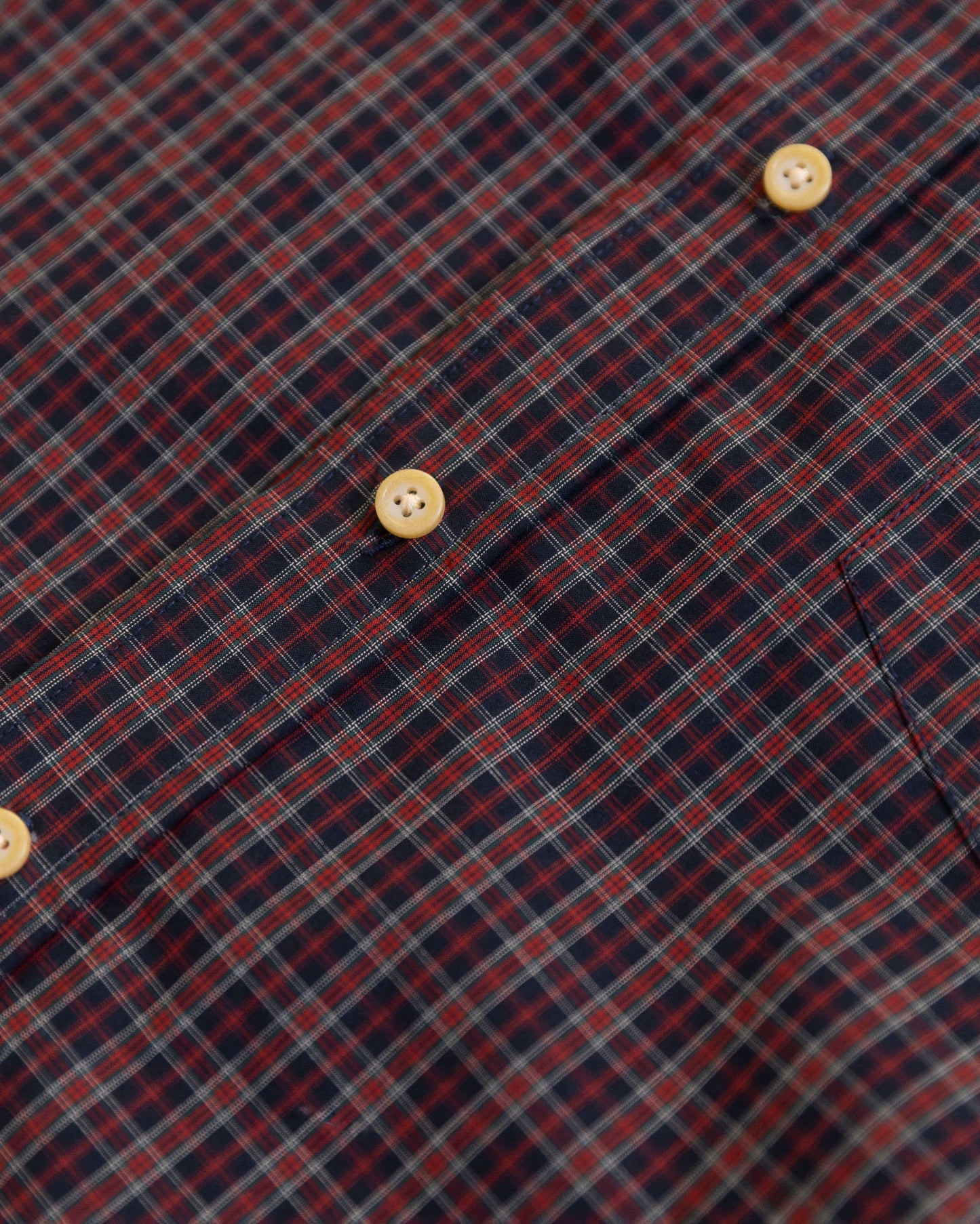 The Yale Shirt in Midnight Plaid
