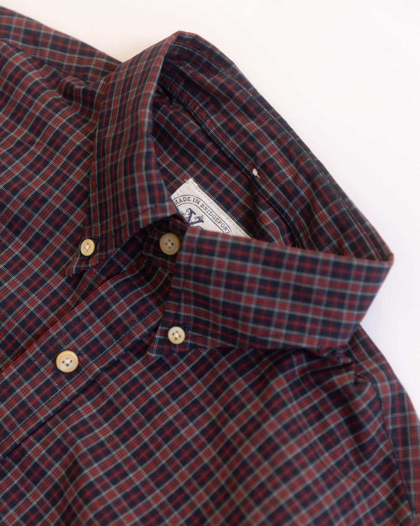 The Yale Shirt in Midnight Plaid