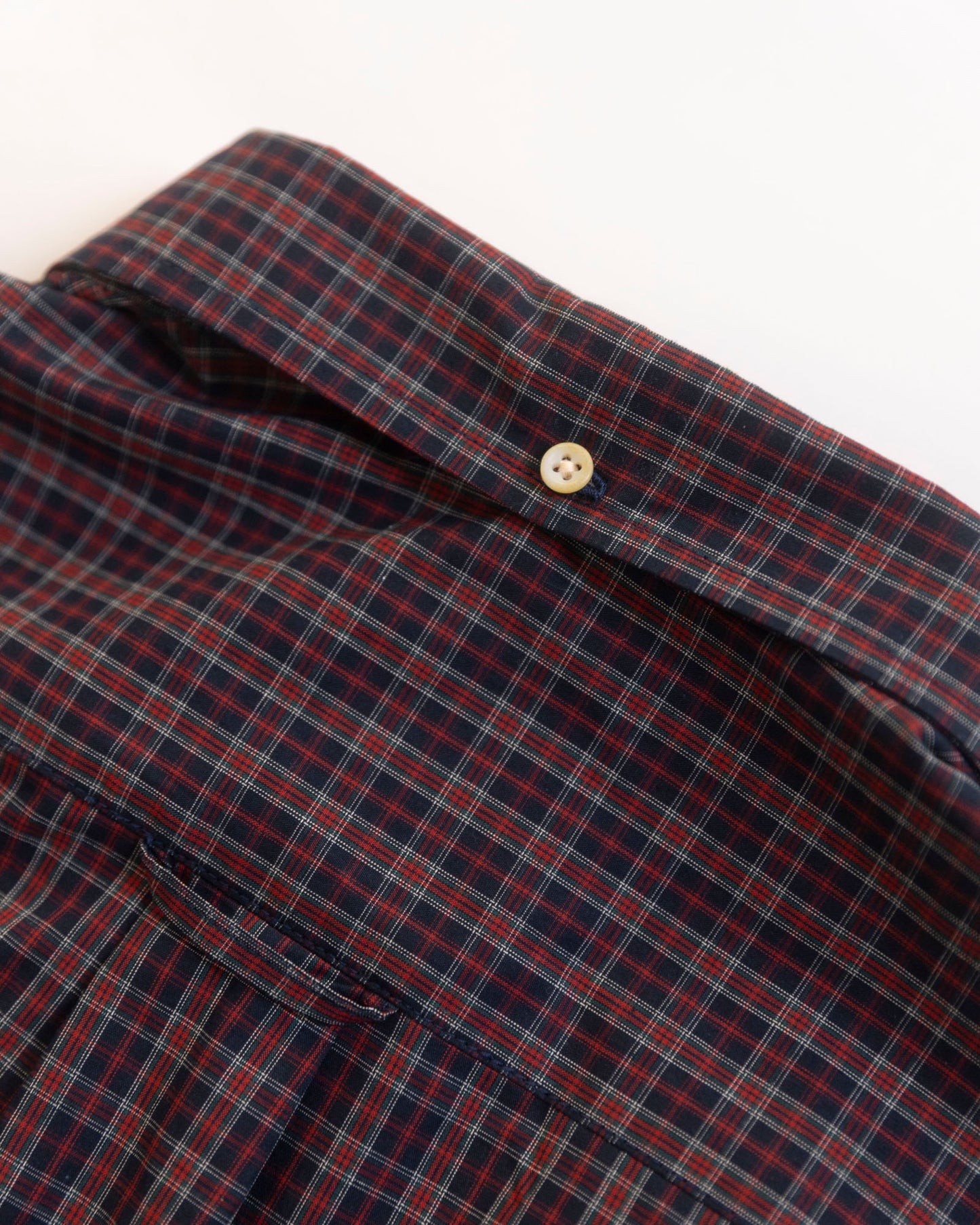 The Yale Shirt in Midnight Plaid