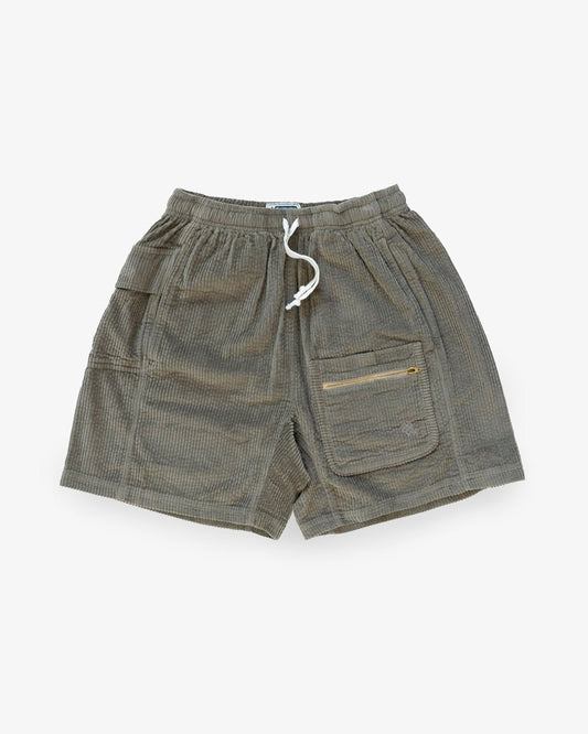 The Highland Short in Olive