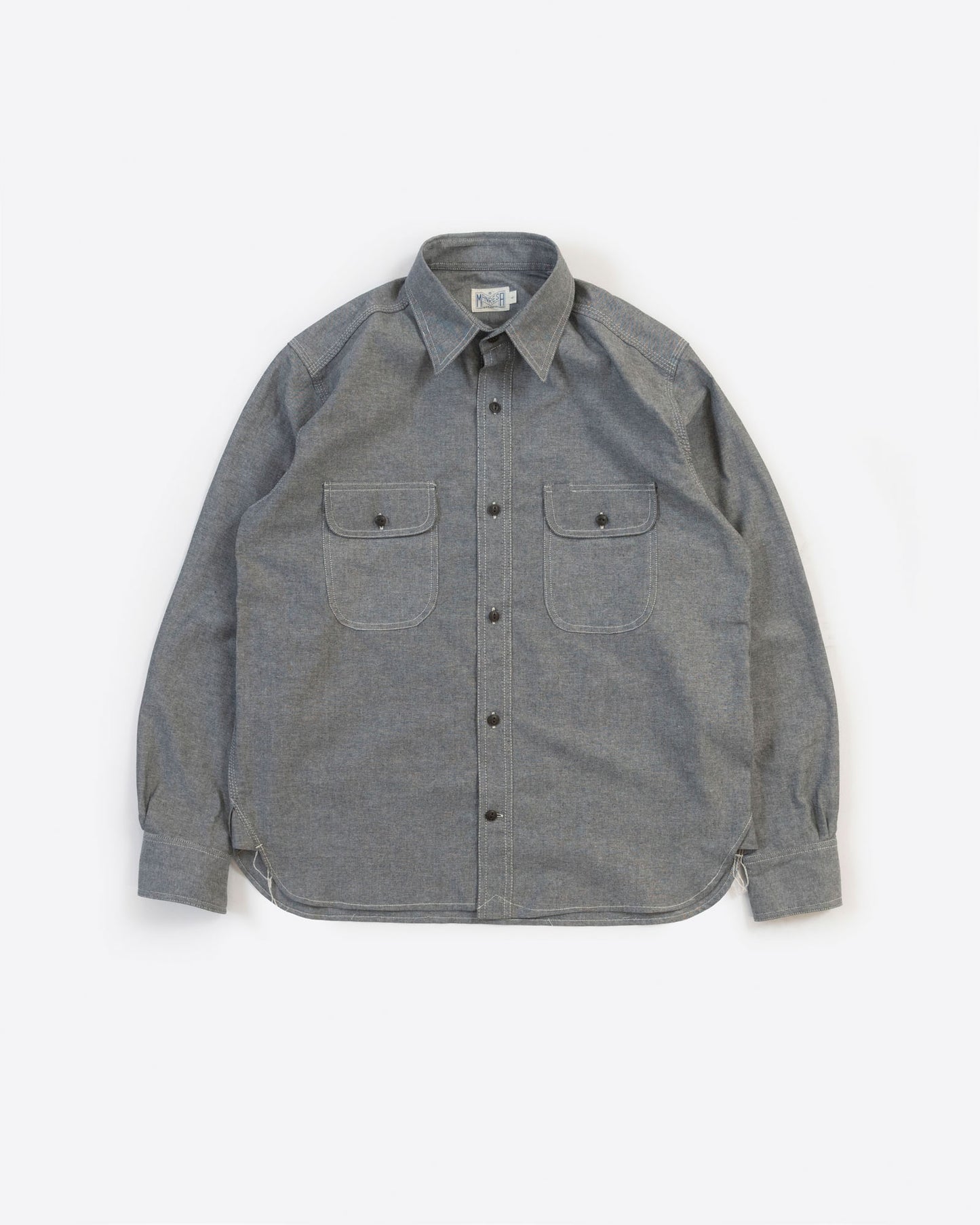 The Roebuck Shirt in Black Chambray