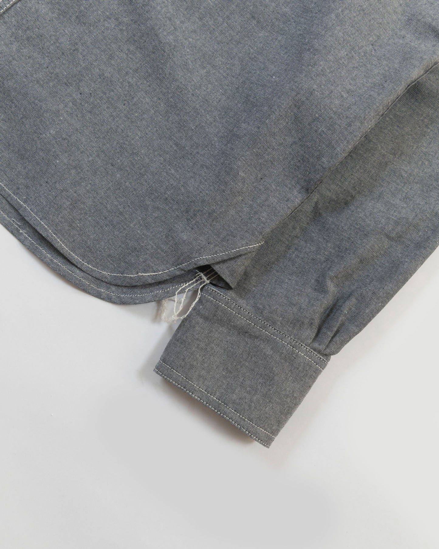 The Roebuck Shirt in Black Chambray
