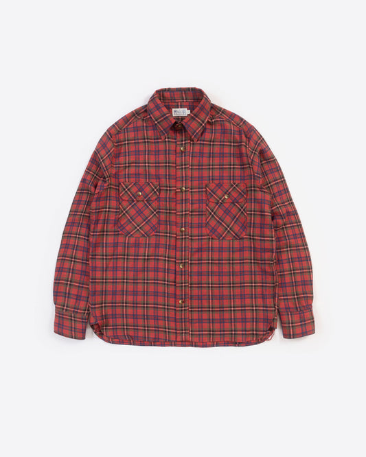 The Roebuck Shirt in Rose Tartan