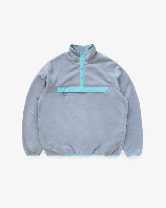 The Dublin Fleece in Gray