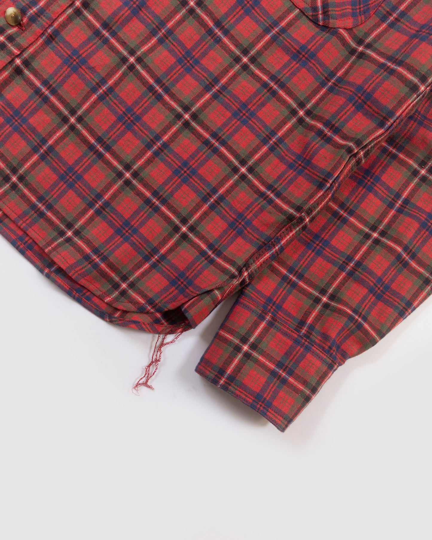 The Roebuck Shirt in Rose Tartan