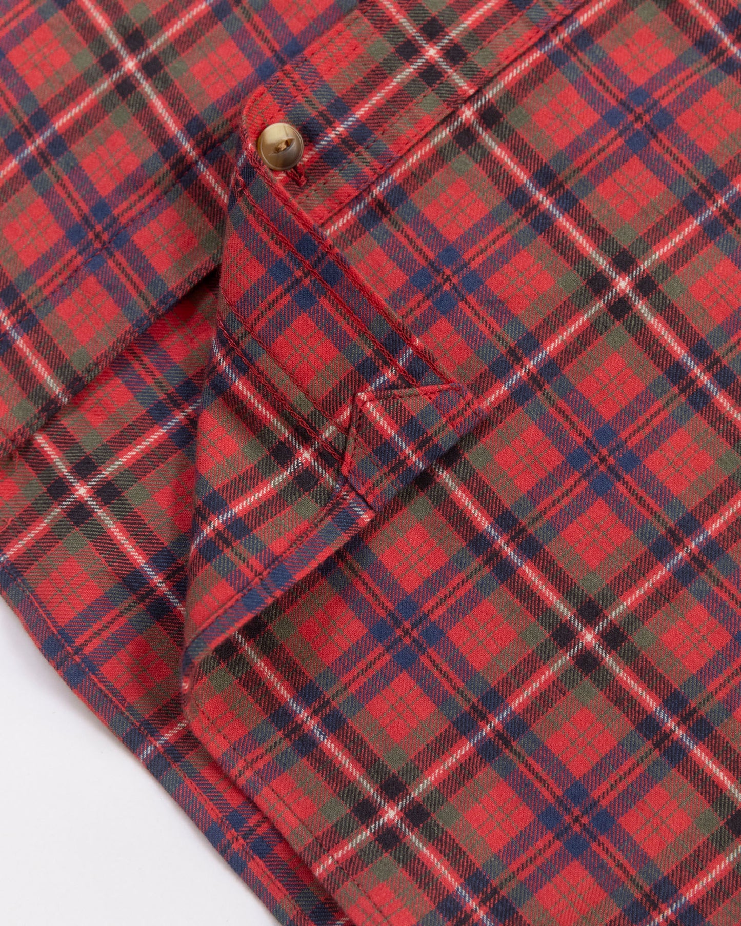 The Roebuck Shirt in Rose Tartan