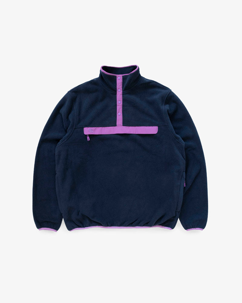 The Dublin Fleece in Navy