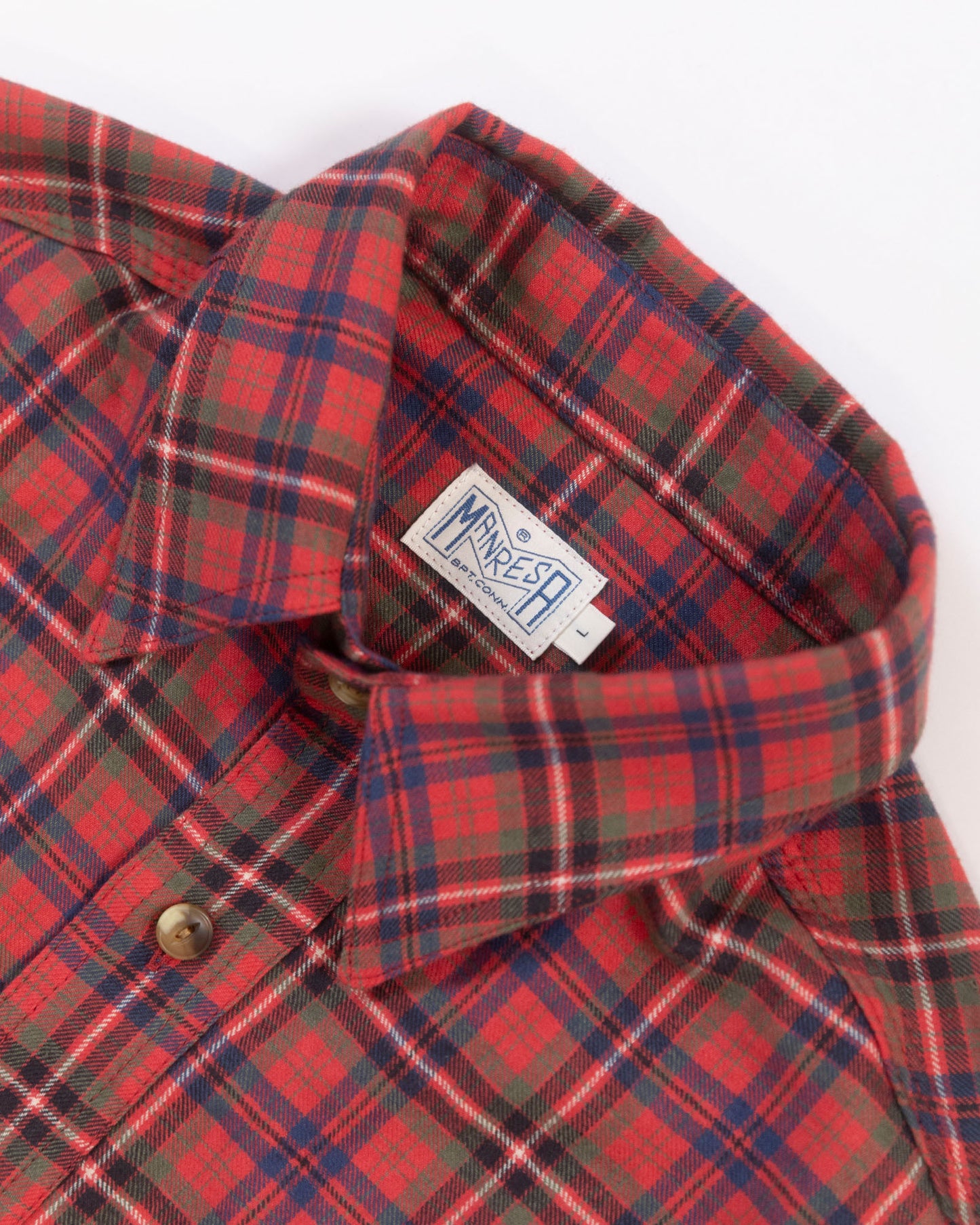 The Roebuck Shirt in Rose Tartan