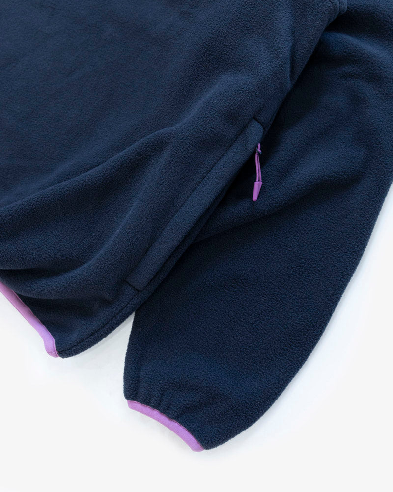 The Dublin Fleece in Navy