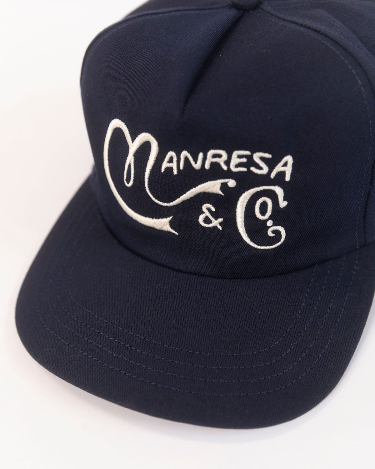 The Flagship Cap in Navy