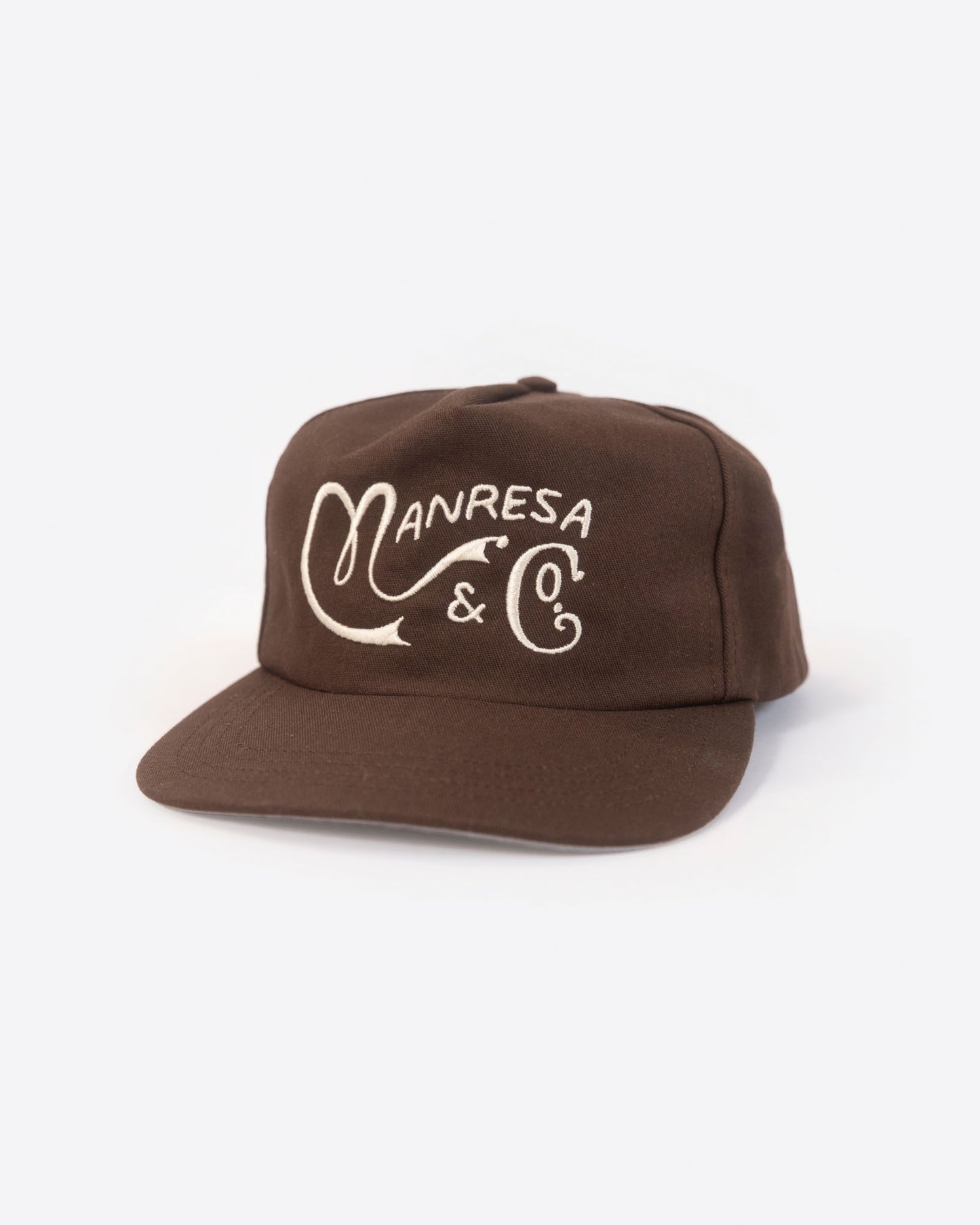 The Flagship Cap in Brown