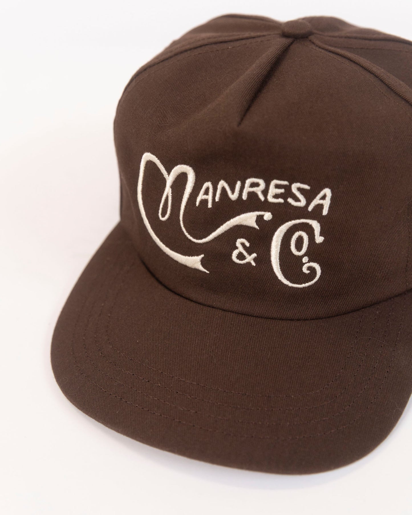 The Flagship Cap in Brown