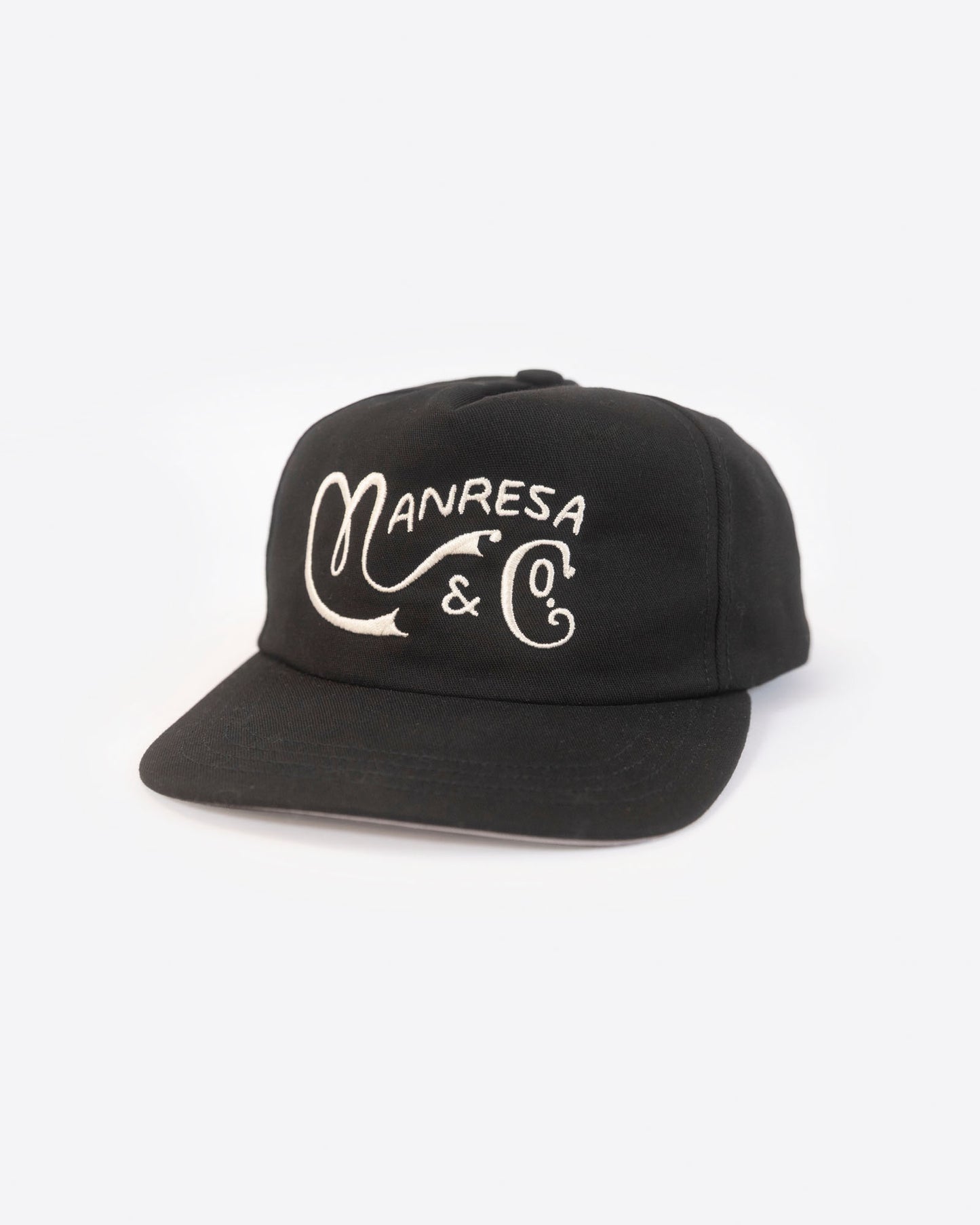 The Flagship Cap in Black