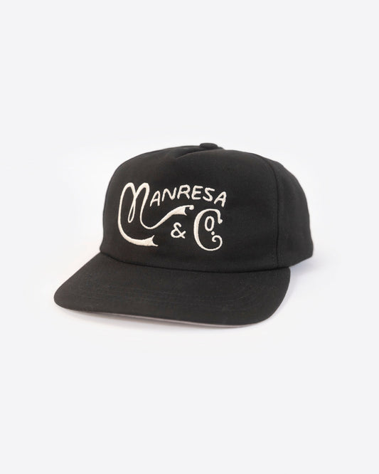 The Flagship Cap in Black