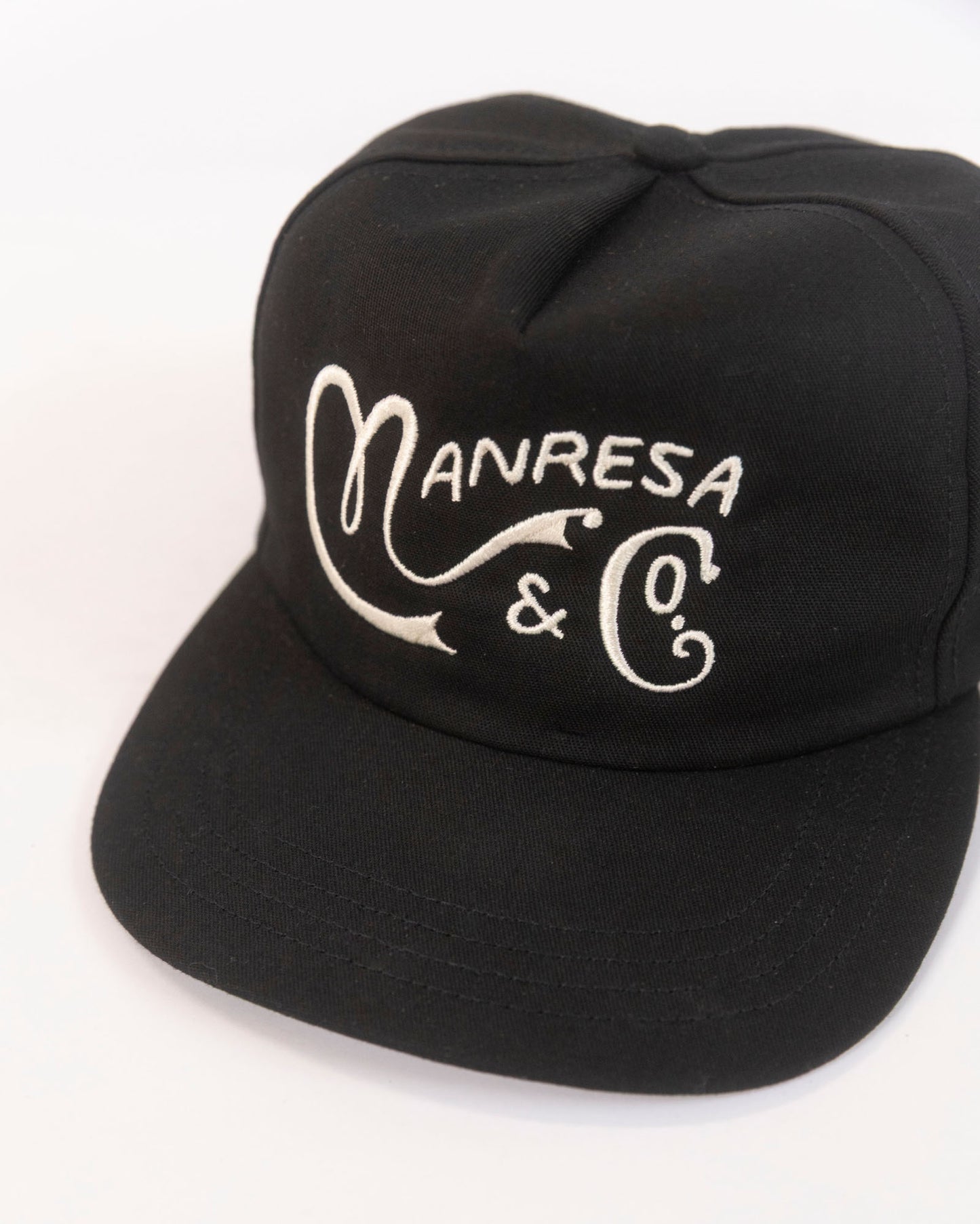 The Flagship Cap in Black