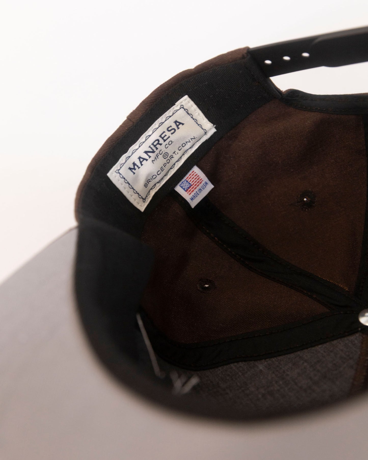 The Flagship Cap in Brown