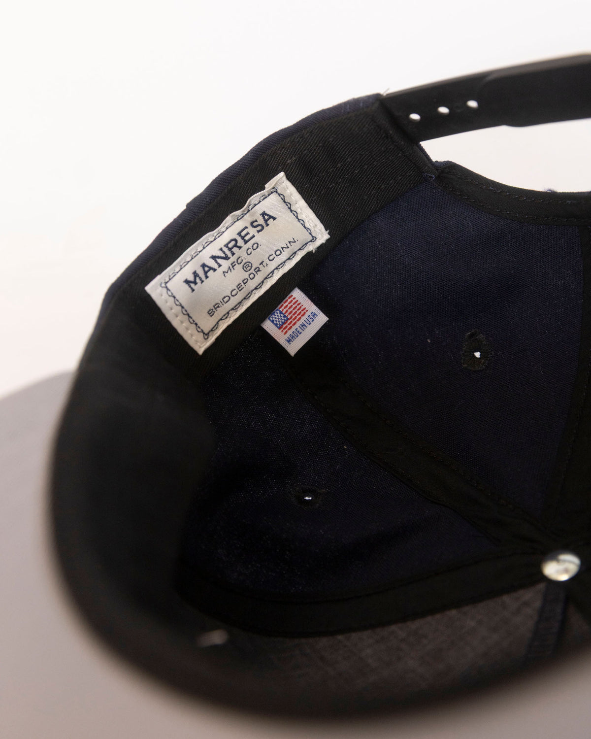 The Flagship Cap in Navy