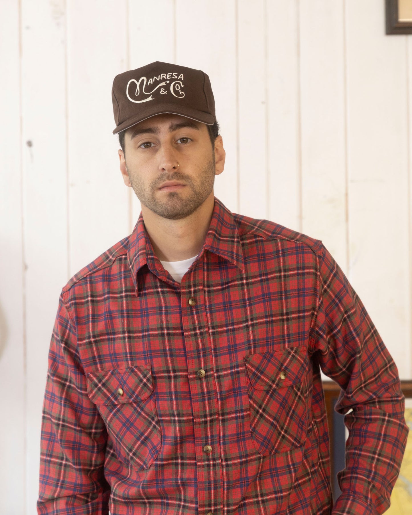 The Flagship Cap in Brown