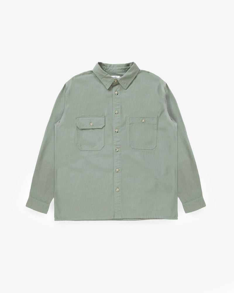 The Lachlan Shirt in Olive