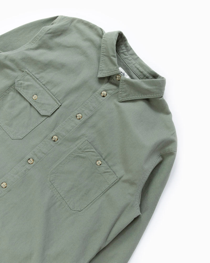 The Lachlan Shirt in Olive